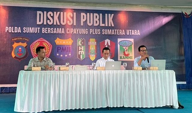 Diskusi Publik Cipayung Plus Sumut, Dr Faisal Jelaskan Pandangannya terkait UU KUHP