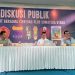 Diskusi Publik Cipayung Plus Sumut, Dr Faisal Jelaskan Pandangannya terkait UU KUHP