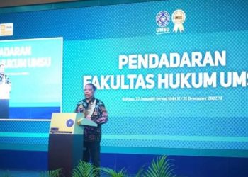 Dihadiri Rektor, Fakultas Hukum UMSU Laksanakan Pendadaran