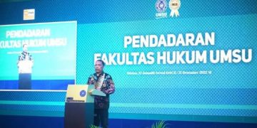 Dihadiri Rektor, Fakultas Hukum UMSU Laksanakan Pendadaran