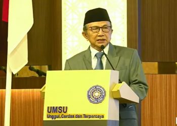 Dahlan Rais: Pretasi dan Kemajuan UMSU Harumkan Nama Sumatera Utara