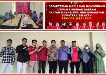 Dorong Literasi Digital, DPD IMM Sumsel Dirikan Departemen Medkom