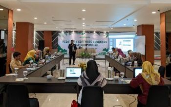Tingkatkan Profesionalisme dan Akuntabilitas, Eco Bhinneka Berlatih Software Akuntasi Keuangan Berbasis Web