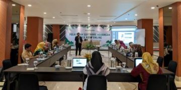 Tingkatkan Profesionalisme dan Akuntabilitas, Eco Bhinneka Berlatih Software Akuntasi Keuangan Berbasis Web