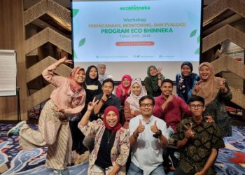 Susun Strategi di 2023, Eco Bhinneka Muhammadiyah Selenggarakan Workshop Perencanaan, Monitoring dan Evaluasi