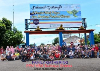 Bangun Kebersamaan dan Silaturrahmi, SMP MBS Bumiayu Gelar Family Gathering 