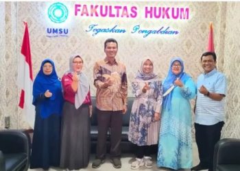 Fakultas Hukum UMSU Terima Kunjungan FH Universitas Bung Hatta