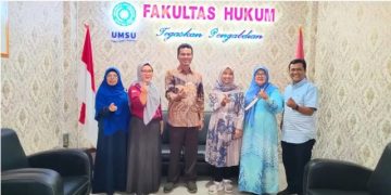 Fakultas Hukum UMSU Terima Kunjungan FH Universitas Bung Hatta