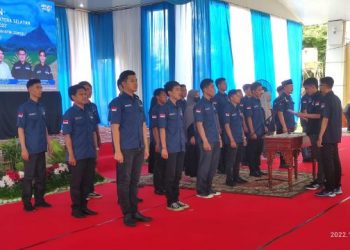 Resmi Dilantik, HITMI OKU Timur 2022-2027 Siap Kolaborasi