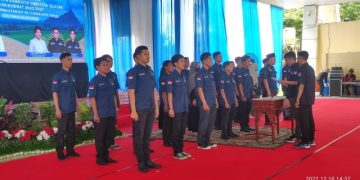 Resmi Dilantik, HITMI OKU Timur 2022-2027 Siap Kolaborasi