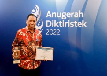 UMSU Raih Emas Kehumasan Anugerah Diktiristek 2022