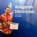 UMSU Raih Emas Kehumasan Anugerah Diktiristek 2022