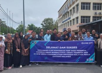 Lolos Program ICT, 6 Mahasiswa IKO FISIP UMSU Kuliah di UniMAP Malaysia