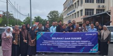 Lolos Program ICT, 6 Mahasiswa IKO FISIP UMSU Kuliah di UniMAP Malaysia