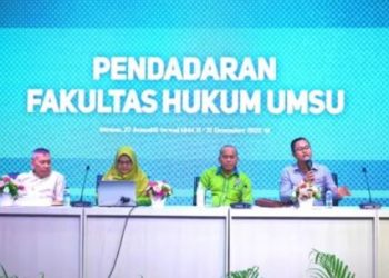 Pendadaran Fakultas Hukum UMSU, Para Kepala Bagian Sampaikan Sosialisasi