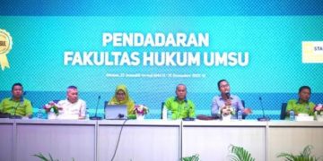 Pendadaran Fakultas Hukum UMSU, Para Kepala Bagian Sampaikan Sosialisasi