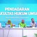 Pendadaran Fakultas Hukum UMSU, Para Kepala Bagian Sampaikan Sosialisasi