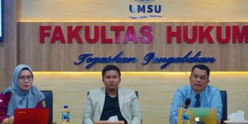 Fakultas Hukum UMSU dan UBH Gelar Seminar Kolaborasi