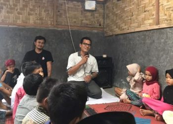 Dekan Fakultas Hukum UMSU Hadiri Peresmian Pendopo Belajar dan Perpustakaan Sanggar Anak Sungai Deli