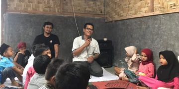 Dekan Fakultas Hukum UMSU Hadiri Peresmian Pendopo Belajar dan Perpustakaan Sanggar Anak Sungai Deli