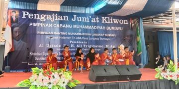 PRM Langkap Jadi Tuan Rumah Pengajian Jum’at Kliwon PCM Bumiayu Brebes
