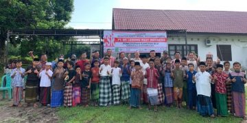 PC IMM Labura Bersama PT MP Leidong West Indonesia Sukses Adakan Khitan Massal