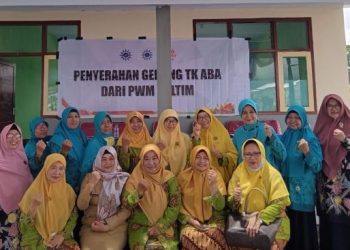 Dibangun oleh Perantau Putera Daerah, Gedung TK ABA di Hunian Tetap Lumajang Diresmikan