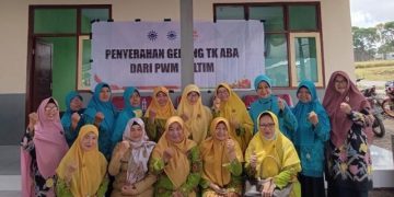 Dibangun oleh Perantau Putera Daerah, Gedung TK ABA di Hunian Tetap Lumajang Diresmikan