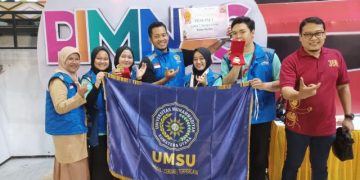 Tim “Mata Kita” FISIP UMSU Raih Emas PIMNAS 2022