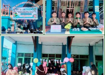 SD Musapa Selenggarakan Festival Jajajan Tradisional