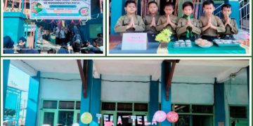 SD Musapa Selenggarakan Festival Jajajan Tradisional