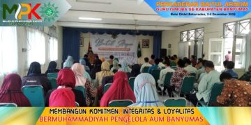 MPK dan Majelis Dikdasmen PDM Banyumas Bersinergi Gelar Baitul Arqam bagi Guru Ismuba 