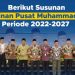 Ini Susunan dan Pembidangan PP Muhammadiyah Periode 2022-2027