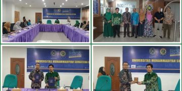 Perkuat Kerjasama, Pascasarjana UMSU dan IAIN Langsa Tandatangani MoA