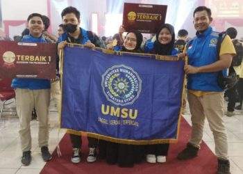IMM FISIP UMSU Raih 2 Emas di Ajang Bergengsi Abdidaya Ormawa 2022