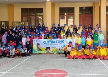 85 SD Se-Brebes Selatan Ikuti Qur’anic Camp di MBS Bumiayu