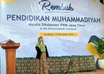 Majelis Dikdasmen dan Foskam Jatim Selenggarakan Rembuk Pendidikan Muhammadiyah 2022