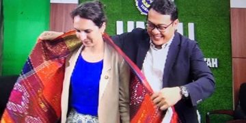 Perkuat Kerjasama, Atase Kebudayaan AS Kunjungi UMSU