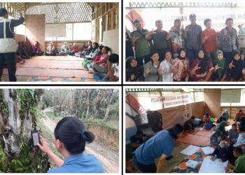 Dosen FISIP UMSU Lakukan Pelatihan Fotografi di Desa Belum Tersentuh Penerangan Listrik