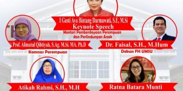 Hadirkan Menteri Pembedayaan Perempuan, Fakultas Hukum UMSU Gelar Seminar Nasional Hari ini