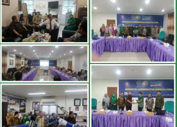 Pascasarjana UMSU Terima Kunjungan Silaturrahim Pascasarjana UIN SGD Bandung