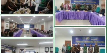 Pascasarjana UMSU Terima Kunjungan Silaturrahim Pascasarjana UIN SGD Bandung