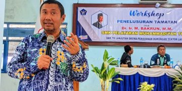 SMK Pelayaran Muhammadiyah Tuban Gelar Workshop Penelusuran Tamatan SMK Pusat Keunggulan