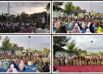 Tampil Beda, SDIT Muhammadiyah Manggeng Bagi Rapor di Waktu Subuh