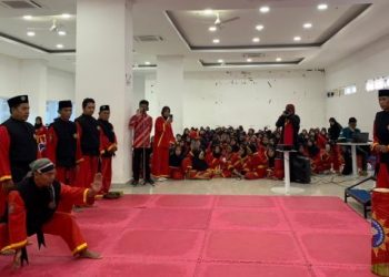 Tapak Suci UIN Raden Fatah Palembang Gelar Kejuaraan Rektor Cup Se-Sumatera