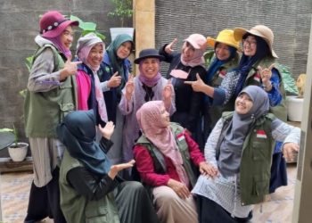 Diskusi dengan LLHPB PWA Jatim, Hening Parlan Sampaikan Beberapa Poin Penting terkait Perempuan dan Lingkungan