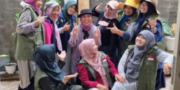 Diskusi dengan LLHPB PWA Jatim, Hening Parlan Sampaikan Beberapa Poin Penting terkait Perempuan dan Lingkungan