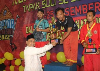 Tapak Suci Ogan Ilir Raih Double Winner di Ajang Rektor Cup UIN Raden Fatah