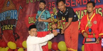 Tapak Suci Ogan Ilir Raih Double Winner di Ajang Rektor Cup UIN Raden Fatah