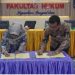 Perkuat Kerjasama, Fakultas Hukum UMSU dan FH UBH Tandatangani MoA